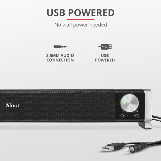 PC soundbar TRUST ASTO (5 godina jamstva)-5