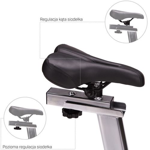 Spinning bicikl HMS SW2102 zeleno-crna-26