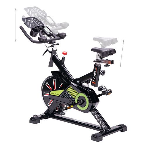 Spinning bicikl HMS SW2102 zeleno-crna-18