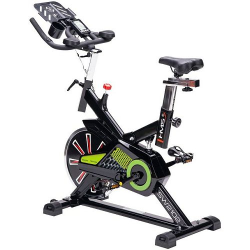 Spinning bicikl HMS SW2102 zeleno-crna-4