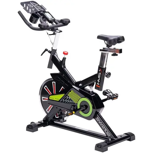 Spinning bicikl HMS SW2102 zeleno-crna-7
