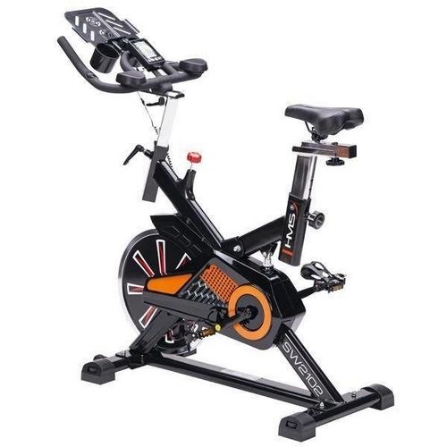 Spinning bike crna and orange HMS SW2102-2
