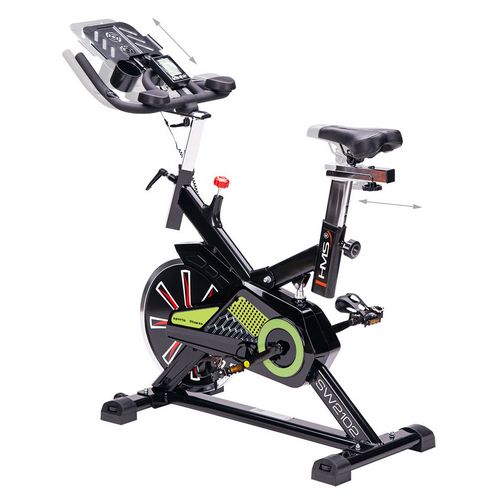 Spinning bike crna and orange HMS SW2102-16