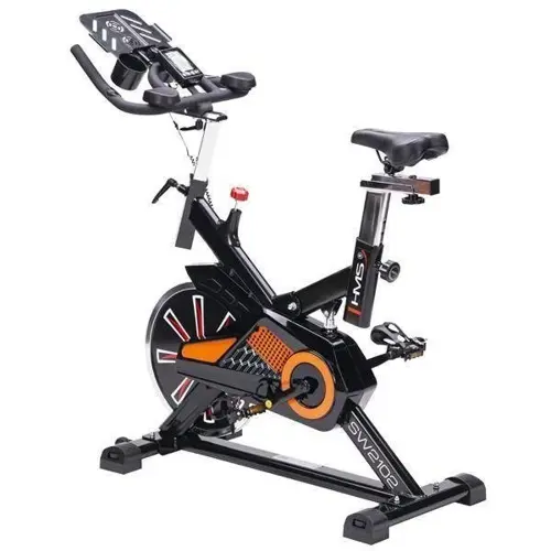Spinning bike crna and orange HMS SW2102-5