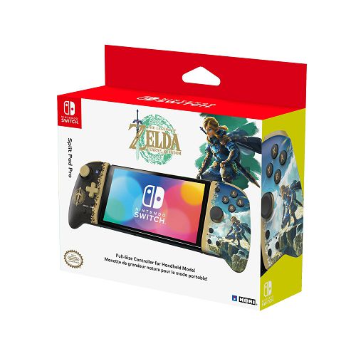 Kontroler HORI Split Pad Pro (The Legend of Zelda: Tears of the Kingdom Edition) za Nintendo Switch-4