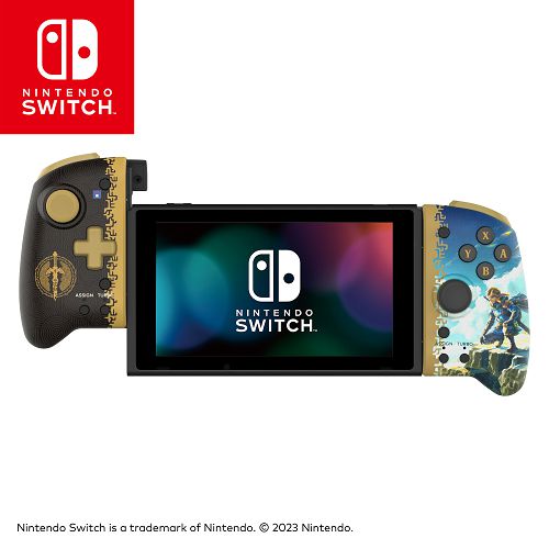 Kontroler HORI Split Pad Pro (The Legend of Zelda: Tears of the Kingdom Edition) za Nintendo Switch-0