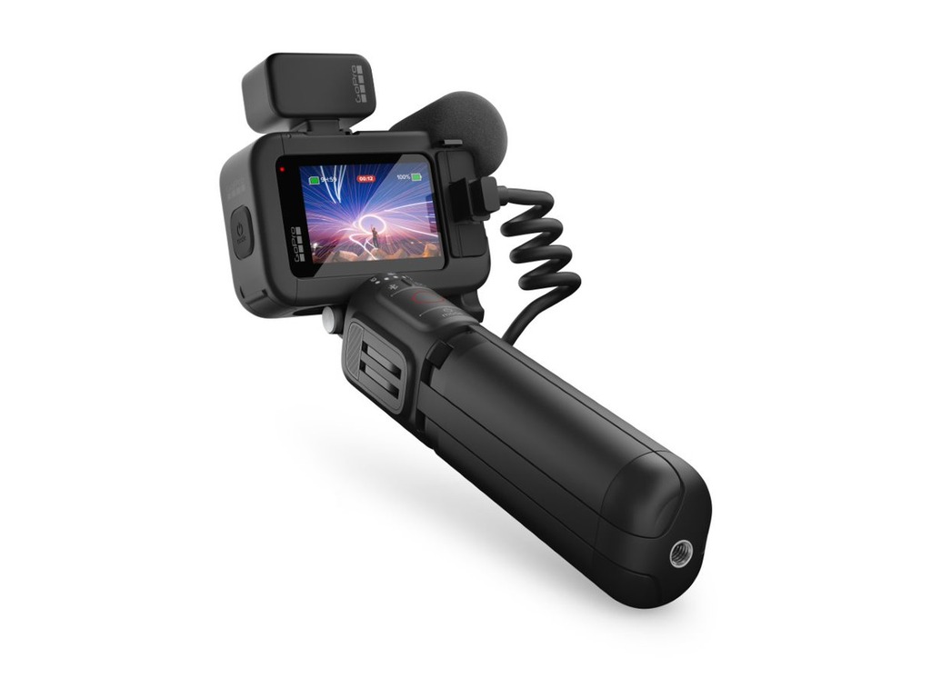 Akcijska kamera GOPRO Hero12 Black Creator Edition (27.13 MP, 5.3K Ultra HD, 25.4 / 1.9 mm, Wi-Fi, 121 g)-8