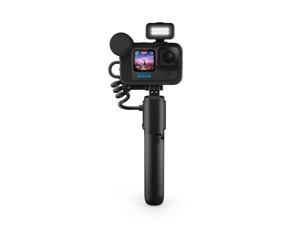 Akcijska kamera GOPRO Hero12 Black Creator Edition (27.13 MP, 5.3K Ultra HD, 25.4 / 1.9 mm, Wi-Fi, 121 g)-11