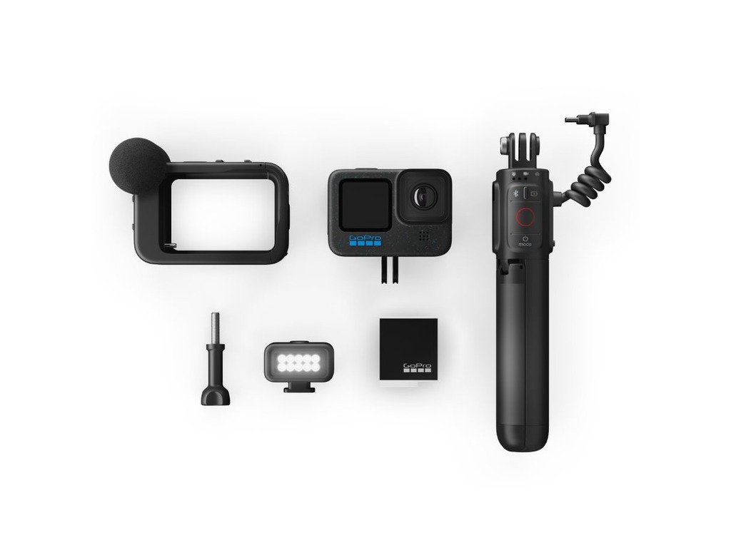 Akcijska kamera GOPRO Hero12 Black Creator Edition (27.13 MP, 5.3K Ultra HD, 25.4 / 1.9 mm, Wi-Fi, 121 g)-12