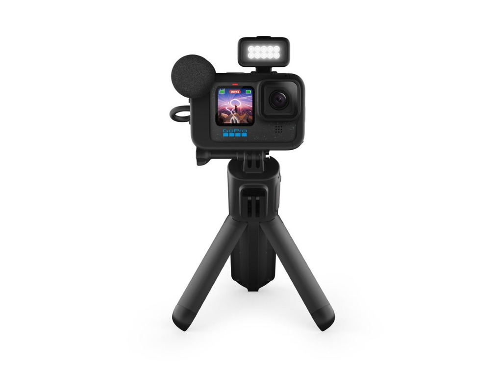 Akcijska kamera GOPRO Hero12 Black Creator Edition (27.13 MP, 5.3K Ultra HD, 25.4 / 1.9 mm, Wi-Fi, 121 g)-13