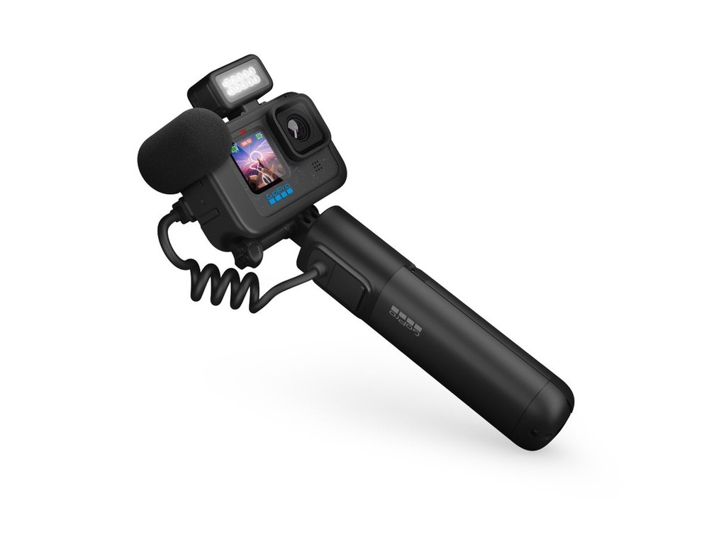 Akcijska kamera GOPRO Hero12 Black Creator Edition (27.13 MP, 5.3K Ultra HD, 25.4 / 1.9 mm, Wi-Fi, 121 g)-15