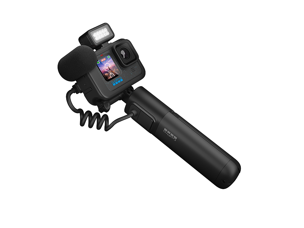 Akcijska kamera GOPRO Hero12 Black Creator Edition (27.13 MP, 5.3K Ultra HD, 25.4 / 1.9 mm, Wi-Fi, 121 g)-16