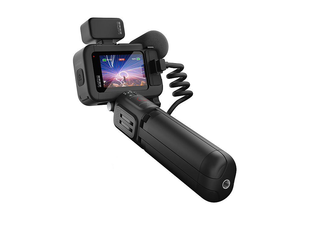 Akcijska kamera GOPRO Hero12 Black Creator Edition (27.13 MP, 5.3K Ultra HD, 25.4 / 1.9 mm, Wi-Fi, 121 g)-17