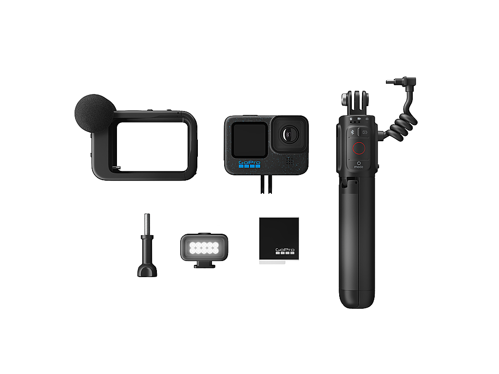 Akcijska kamera GOPRO Hero12 Black Creator Edition (27.13 MP, 5.3K Ultra HD, 25.4 / 1.9 mm, Wi-Fi, 121 g)-18