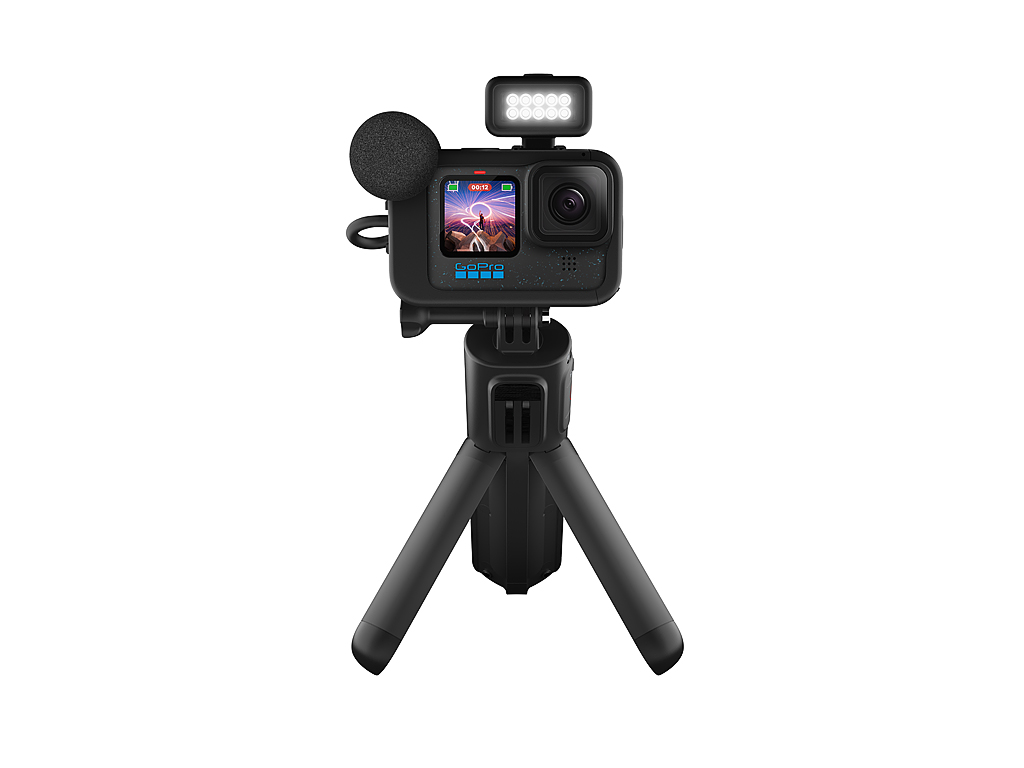 Akcijska kamera GOPRO Hero12 Black Creator Edition (27.13 MP, 5.3K Ultra HD, 25.4 / 1.9 mm, Wi-Fi, 121 g)-19