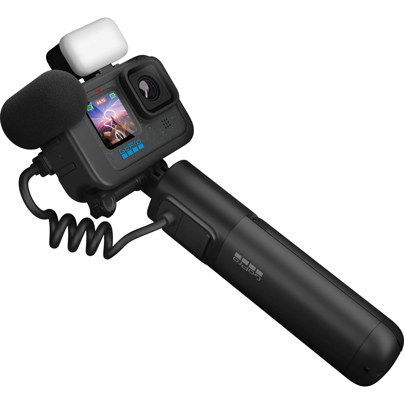 Akcijska kamera GOPRO Hero12 Black Creator Edition (27.13 MP, 5.3K Ultra HD, 25.4 / 1.9 mm, Wi-Fi, 121 g)-2