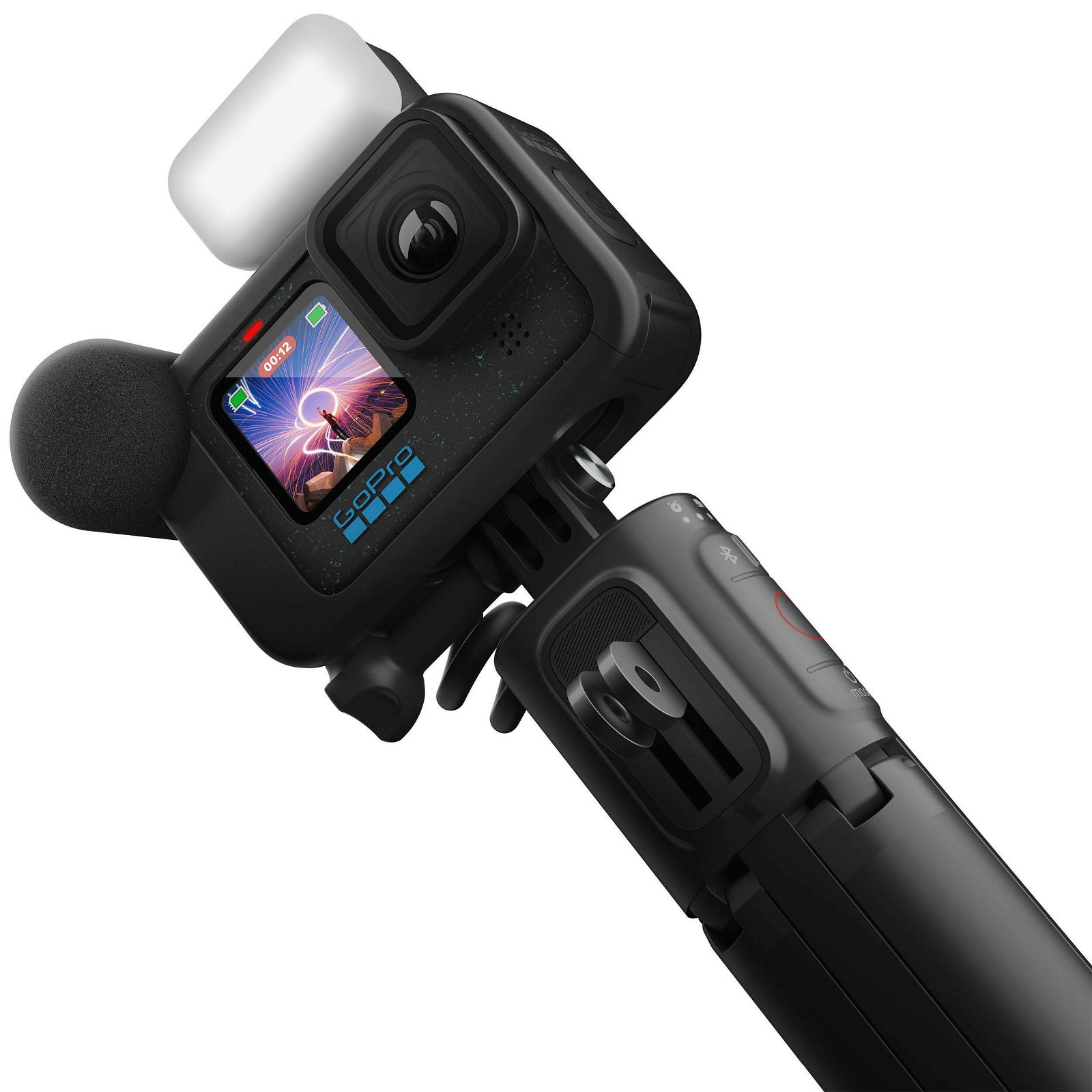 Akcijska kamera GOPRO Hero12 Black Creator Edition (27.13 MP, 5.3K Ultra HD, 25.4 / 1.9 mm, Wi-Fi, 121 g)-4