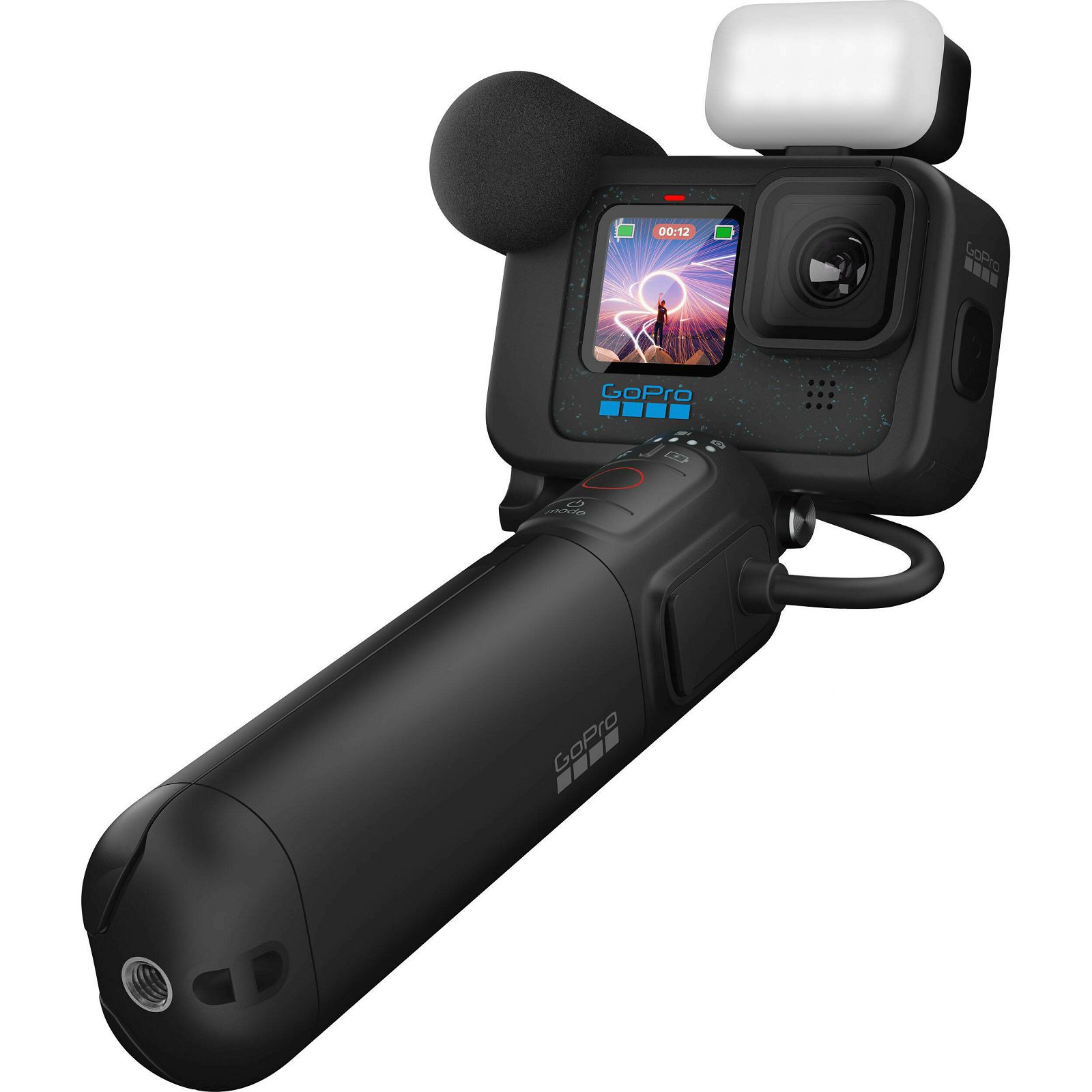 Akcijska kamera GOPRO Hero12 Black Creator Edition (27.13 MP, 5.3K Ultra HD, 25.4 / 1.9 mm, Wi-Fi, 121 g)-5