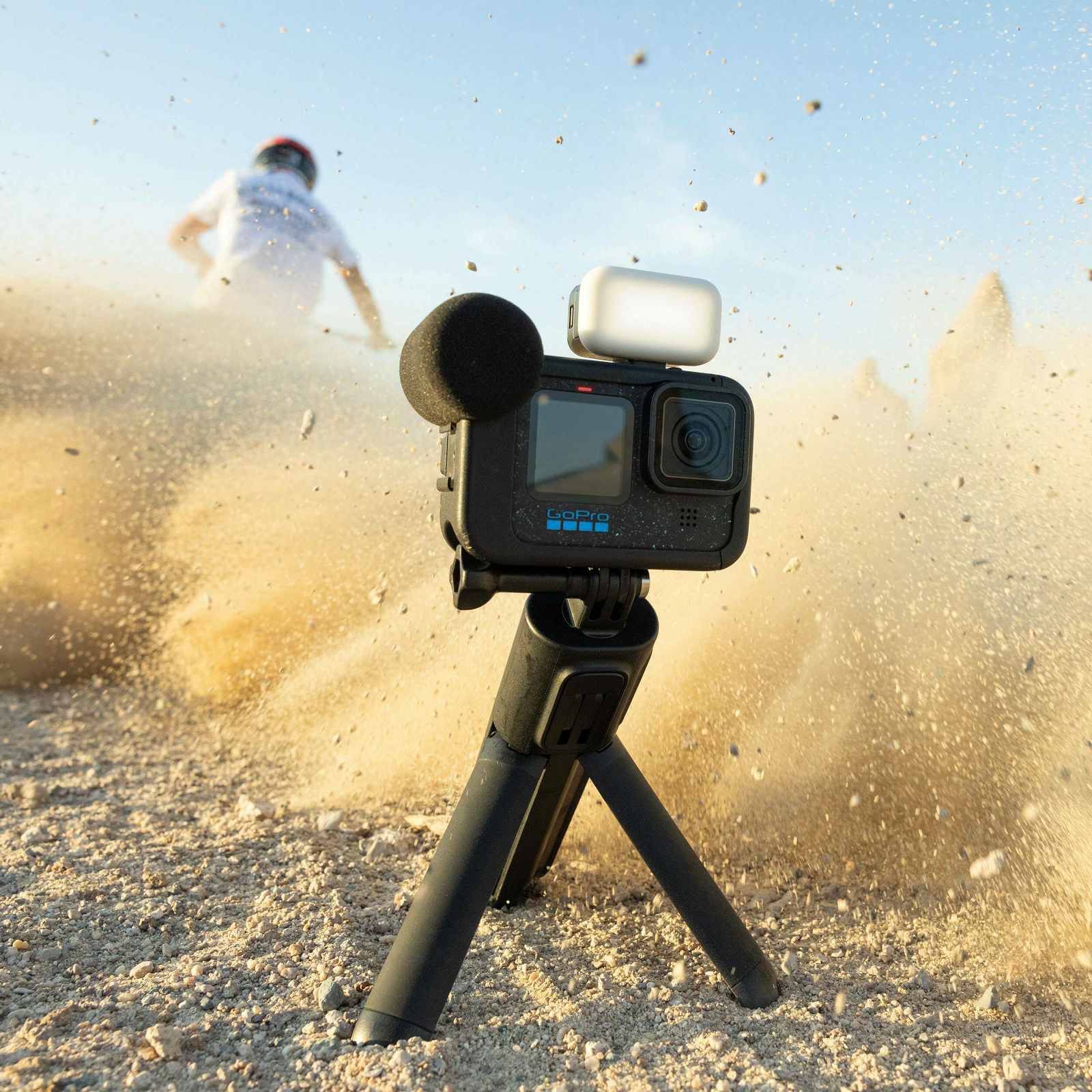Akcijska kamera GOPRO Hero12 Black Creator Edition (27.13 MP, 5.3K Ultra HD, 25.4 / 1.9 mm, Wi-Fi, 121 g)-7