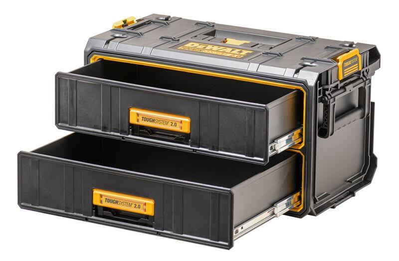 Spremnik s ladicama DEWALT DWST83529-1 (Tough System 2.0, 2 ladice)-0