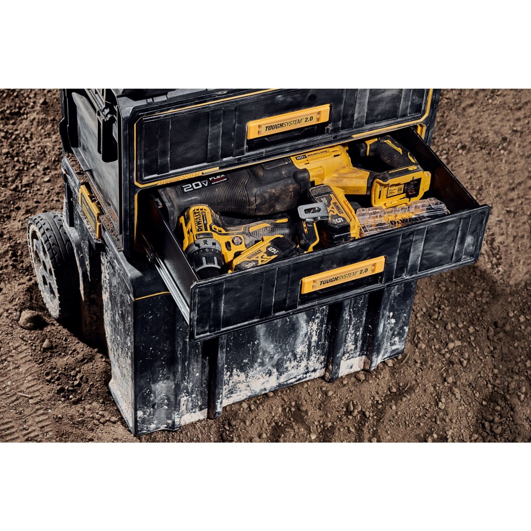 Spremnik s ladicama DEWALT DWST83529-1 (Tough System 2.0, 2 ladice)-1