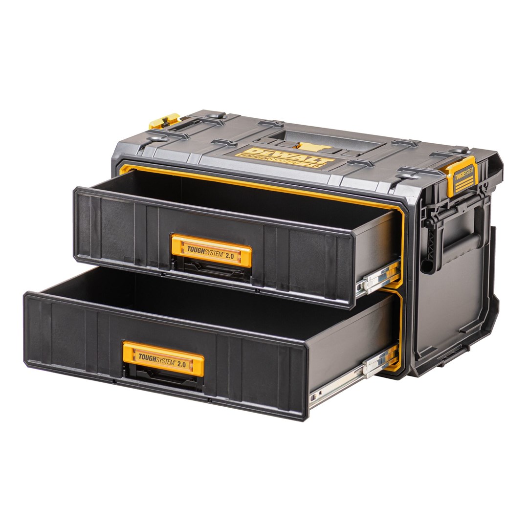 Spremnik s ladicama DEWALT DWST83529-1 (Tough System 2.0, 2 ladice)-5