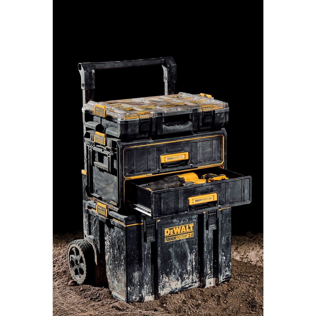 Spremnik s ladicama DEWALT DWST83529-1 (Tough System 2.0, 2 ladice)-2