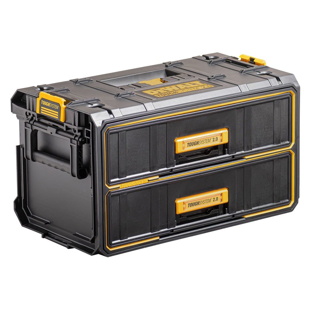 Spremnik s ladicama DEWALT DWST83529-1 (Tough System 2.0, 2 ladice)-8