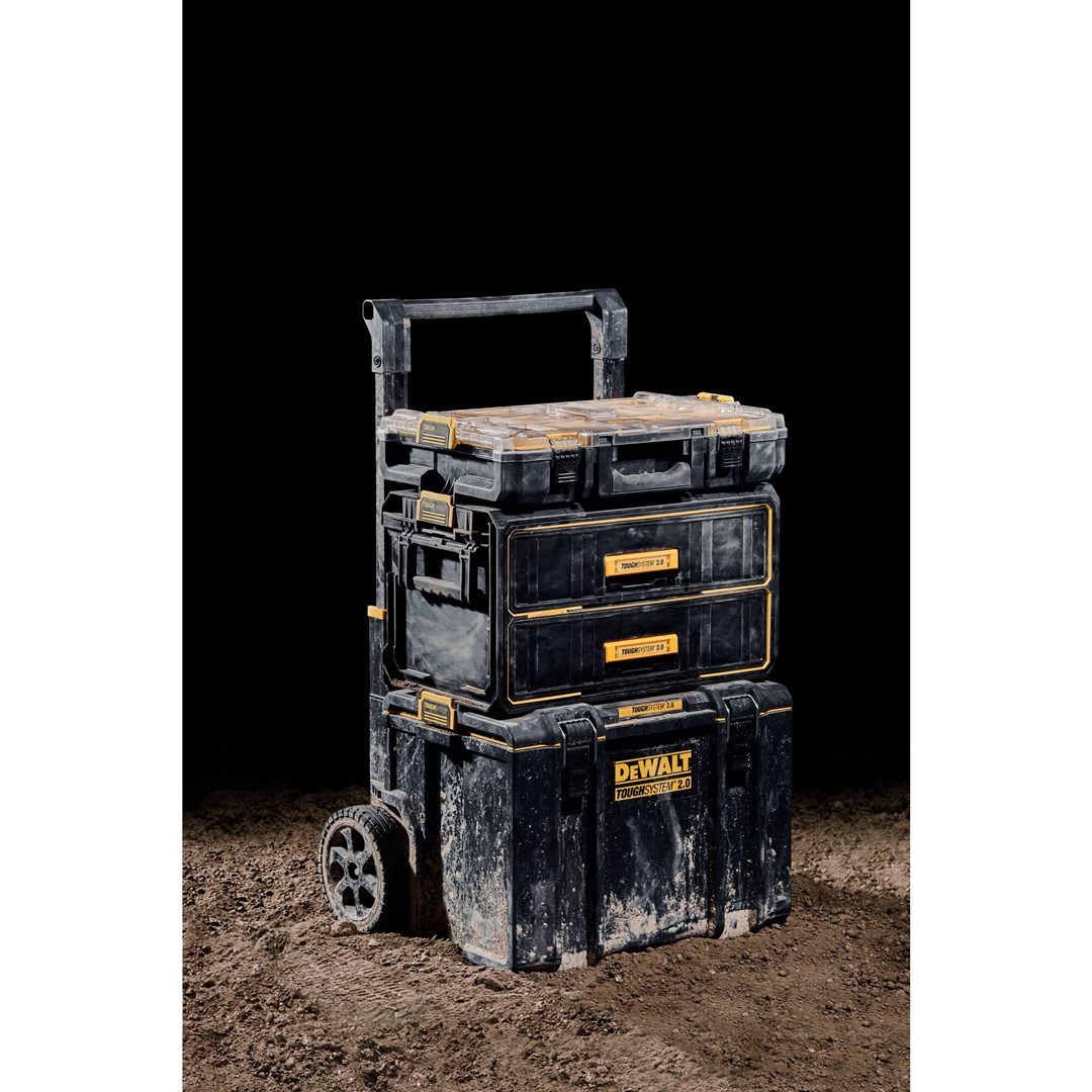 Spremnik s ladicama DEWALT DWST83529-1 (Tough System 2.0, 2 ladice)-3
