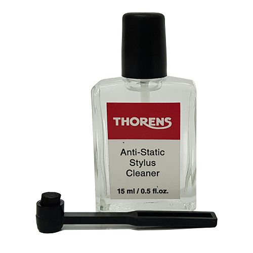 Sredstvo za čišćenje gramofonske igle + četkica, THORENS-0