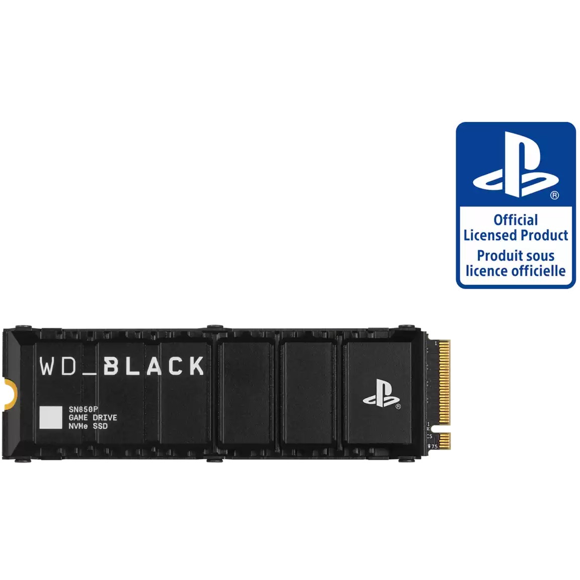 SSD disk WD 2TB WD_BLACK SN850P NVMe™ za PS5 (619659198084)-1