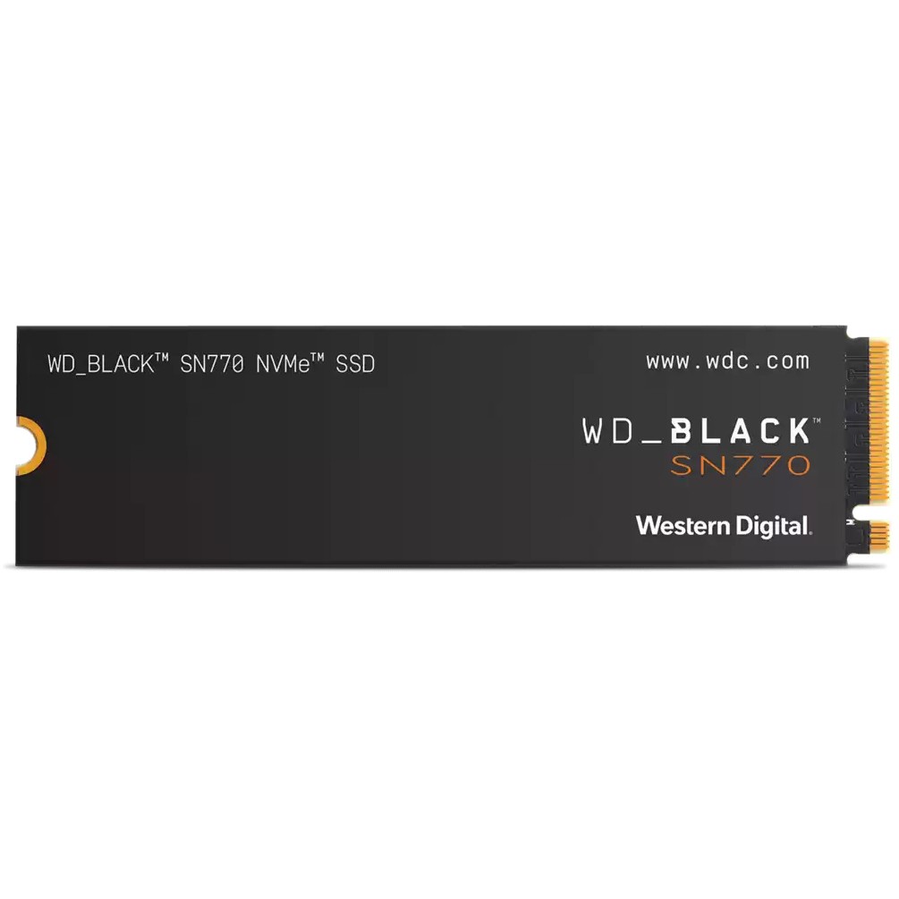 Hard disk SSD WD crni SN770 (1 TB, M.2, NVMe, x4, Gen4)-1