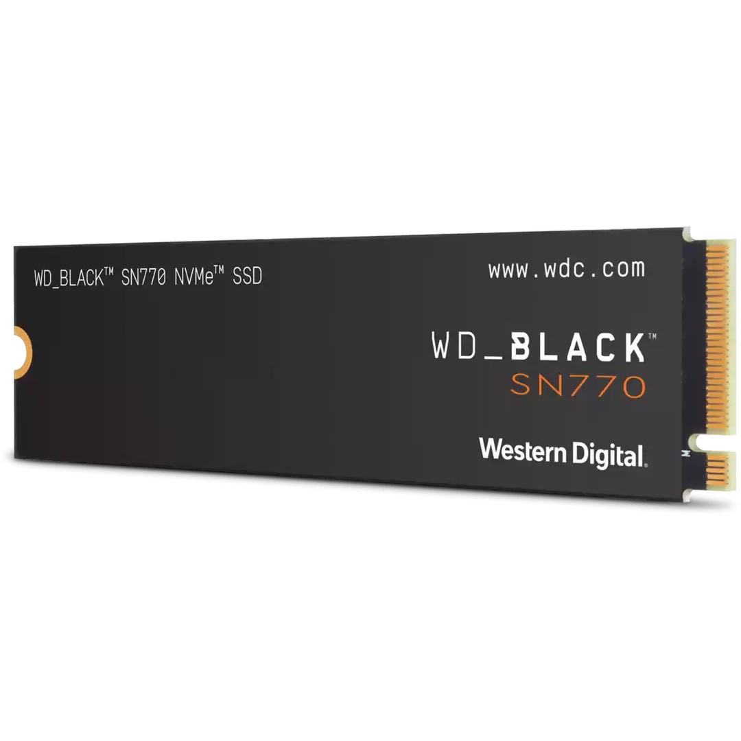 Hard disk SSD WD crni SN770 (1 TB, M.2, NVMe, x4, Gen4)-2