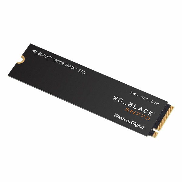 Hard disk SSD WD crni SN770 (1 TB, M.2, NVMe, x4, Gen4)