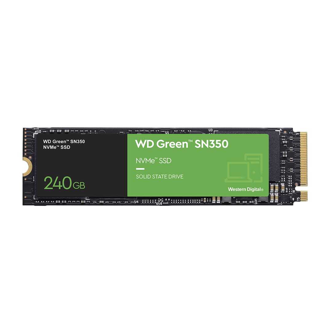 SSD WD GREEN SN350 (240 GB, M.2, NVMe)-0