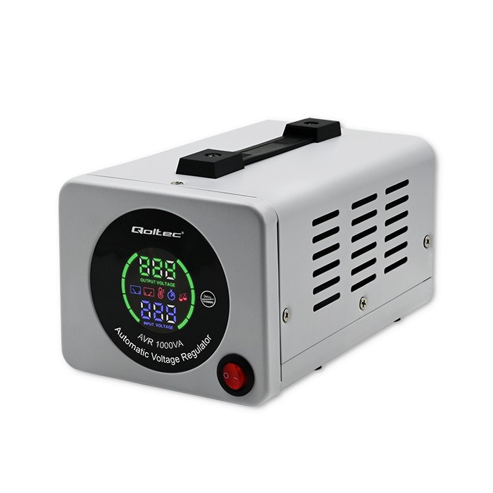 Stabilizator napona QOLTEC 50723 AVR (1000VA)