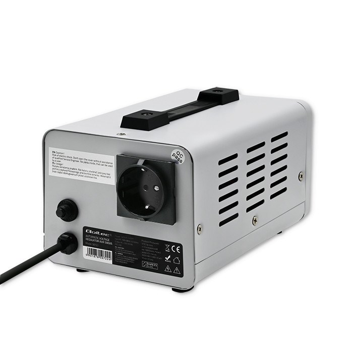 Stabilizator napona QOLTEC 50723 AVR (1000VA)-2