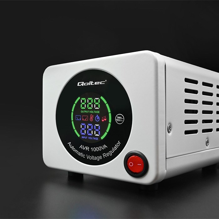 Stabilizator napona QOLTEC 50723 AVR (1000VA)-4
