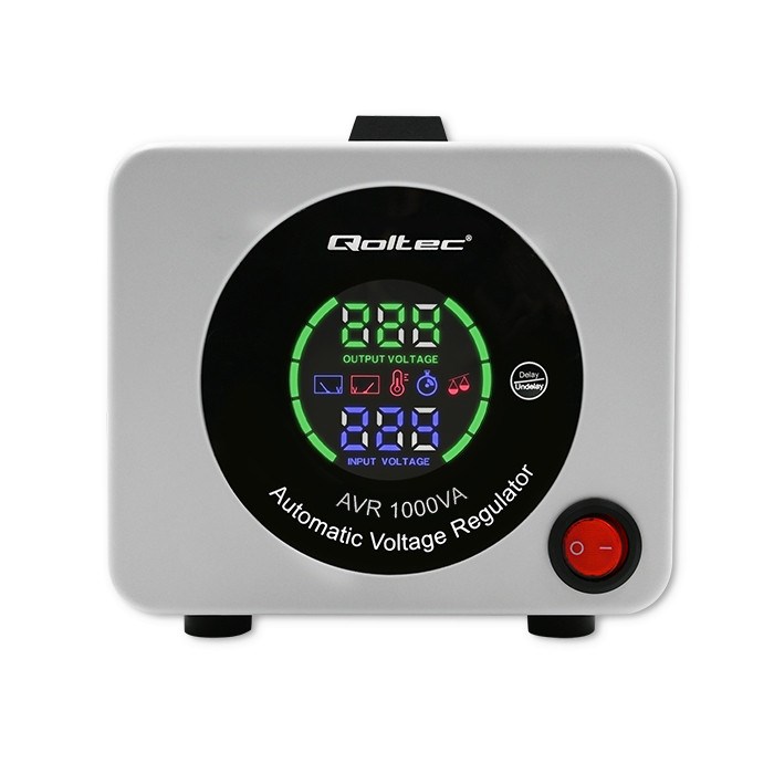Stabilizator napona QOLTEC 50723 AVR (1000VA)-3