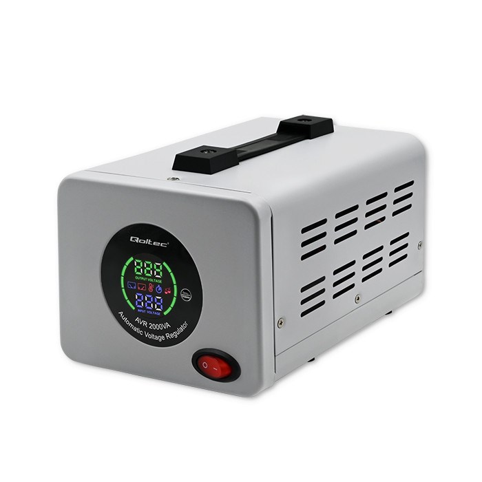 Stabilizator napona QOLTEC 50724 (AVR, 2000VA)-6