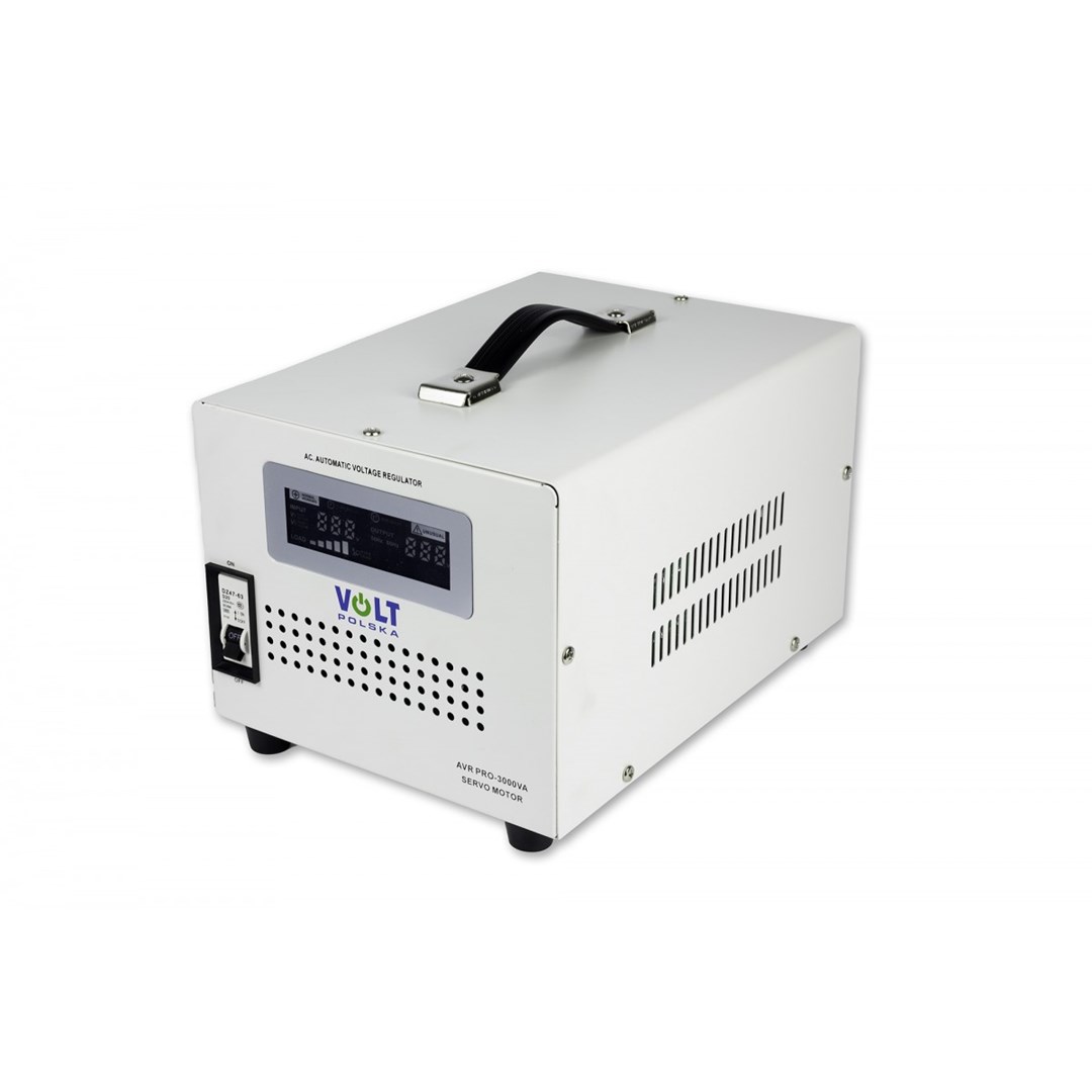 Stabilizator napona VOLT POLSKA AVR PRO 3000VA 3% (kapacitet 3000VA, tolerancija 3%)-2