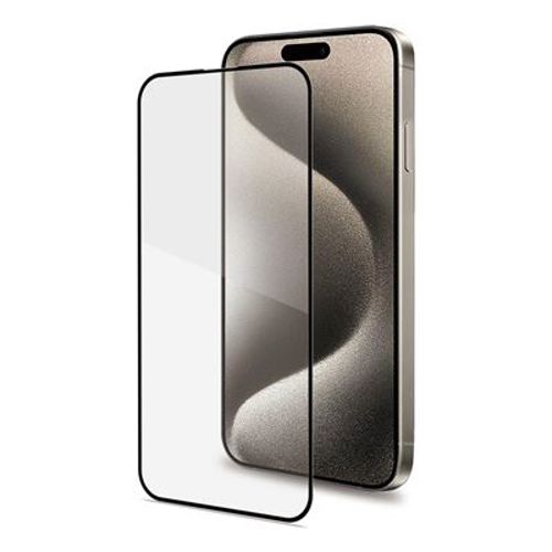 Staklo za mobitel CELLY za IPHONE 16, crno-0