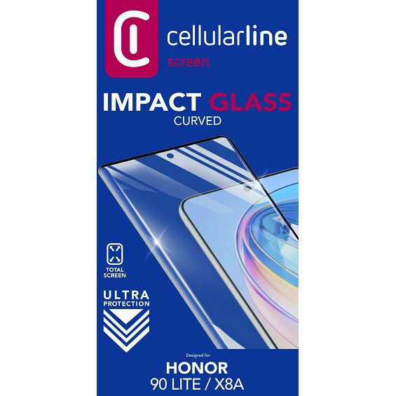 Staklo zaštitno CELLULARLINE za HONOR 90 Lite / X8A-2