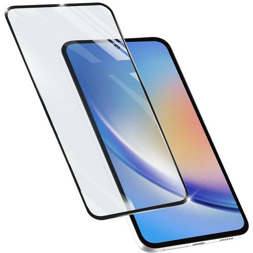 Staklo zaštitno CELLULARLINE za SAMSUNG GALAXY A35/A55 5G crni-0