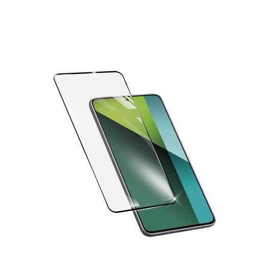 Staklo zaštitno CELLULARLINE za XIAOMI REDMI NOTE 13 PRO 5G, crno