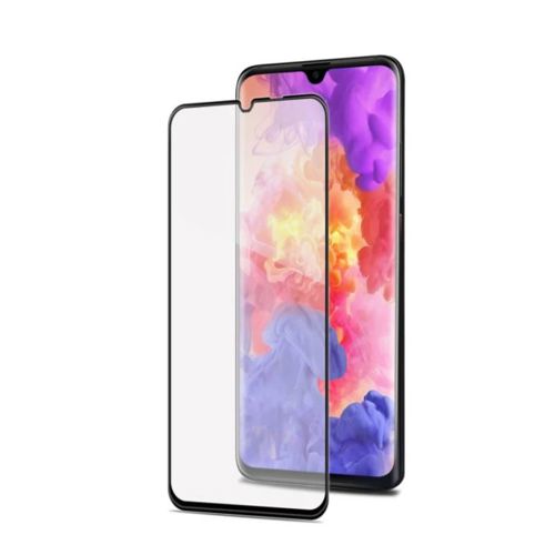 Staklo zaštitno CELLY za HUAWEI P30 PRO 3D, crno-1