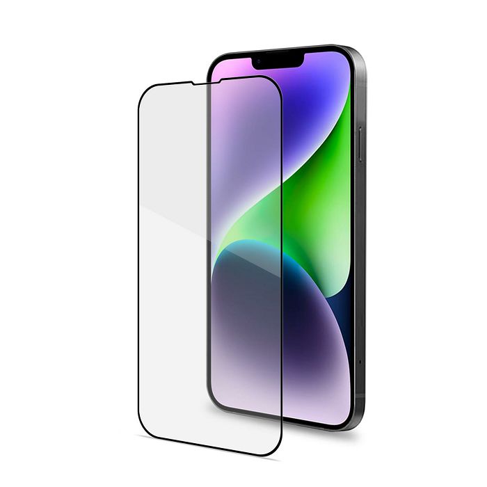 Zaštitno staklo CELLY za iPhone 14 Plus crno