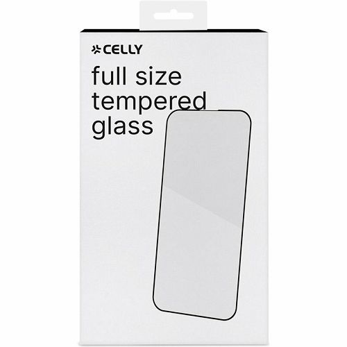 Staklo zaštitno CELLY za iPhone 15 Pro Max crno-2