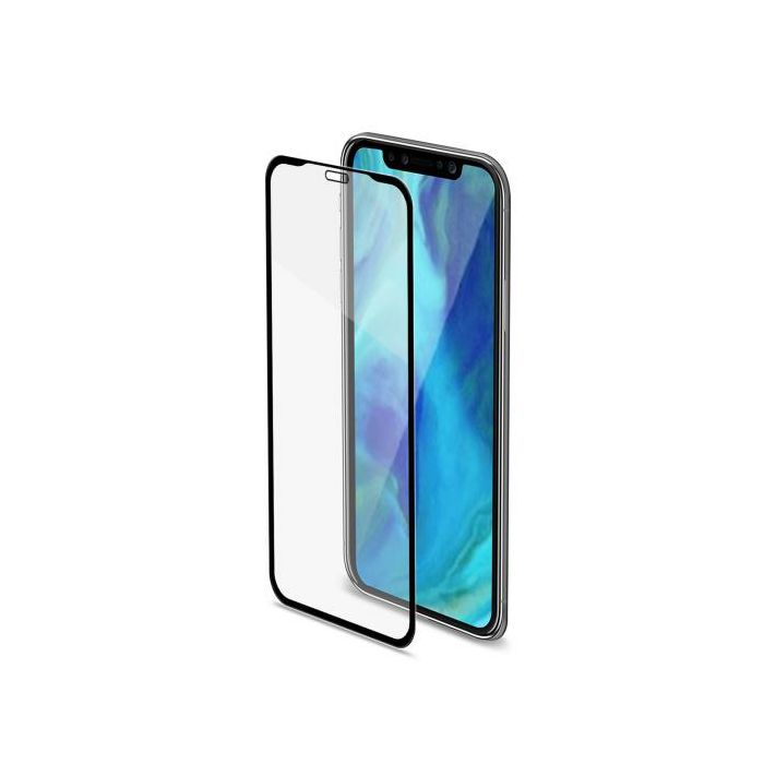 Zaštitno stakloCELLY za iPhone XS MAX crno