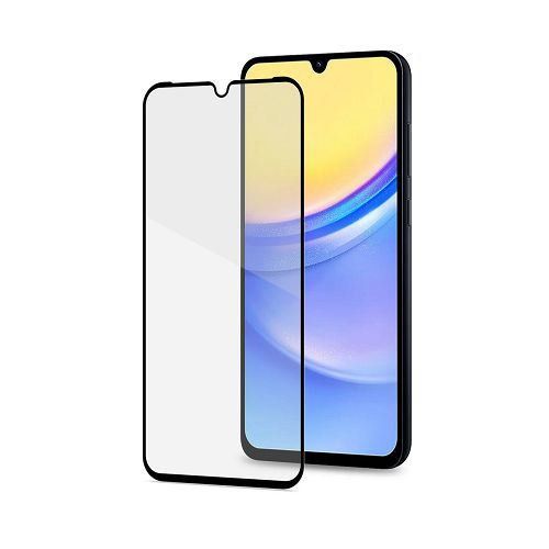Staklo zaštitno CELLY za SAMSUNG GALAXY A15 5G, crno-0